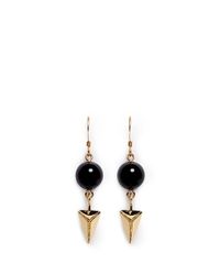 Joomi Lim | Metallic Spike Bead Drop Earrings | Lyst