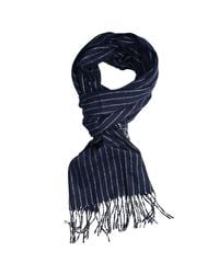 Armani Jeans | Blue Scarf for Men | Lyst