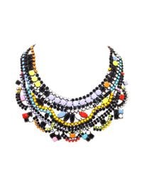 Tom Binns | Multicolor De Stijl Bib Necklace | Lyst