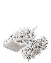 Heaven Tanudiredja | Metallic Anorexia Nervosa Cuff Bracelet | Lyst