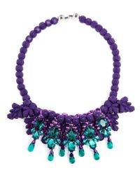 EK Thongprasert | Purple 'De Poisson' Necklace | Lyst
