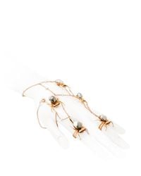 Daniela Villegas | Metallic Araneido Spider Hand Bracelet | Lyst