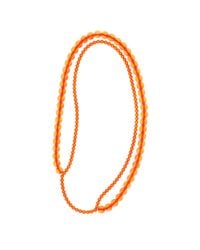 FLorian | Orange Double Necklace | Lyst