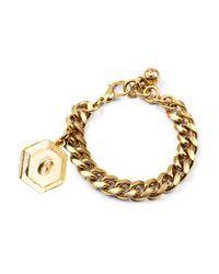 Lulu Frost | Metallic Victorian Plaza Charm Number Bracelet #6 | Lyst