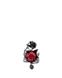 Eddie Borgo | Metallic 'climbing Rose' Crystal Pavé Matte Bud Ring | Lyst