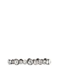 Kenneth Jay Lane | Gray Crystal Bangle | Lyst