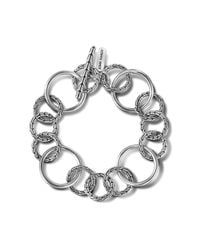 John Hardy | Metallic Large Link Bracelet | Lyst
