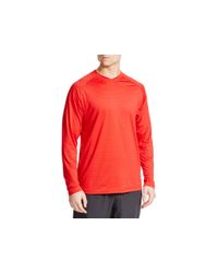 Rhone | Red The Sentinel Long Sleeve Tee for Men | Lyst