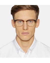 Ray Ban Clubmaster Eyeglasses Matte Black Shop Clothing Shoes Online