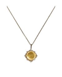 Arman Sarkisyan | Yellow Large Sunbeam Locket With Rosecut Diamond Center | Lyst