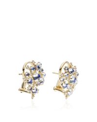Paul Morelli | Blue Bubble Cluster Earrings | Lyst