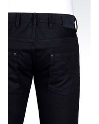 Armani Jeans | Blue Slim Fit Jeans In Cotton Twill for Men | Lyst