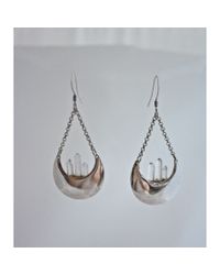 Native Rainbow | Metallic Crystal Empire Earrings | Lyst