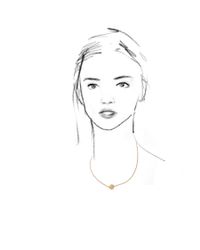 Eddie Borgo - Metallic Single Cone Necklace - Lyst