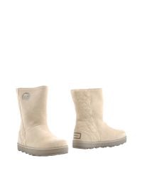 sorel newbie beige