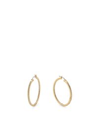 Rebecca Minkoff | Metallic In And Out Hoop Earring | Lyst