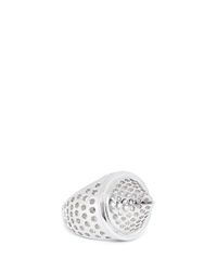 Eddie Borgo | Metallic Aerator Cone Ring | Lyst