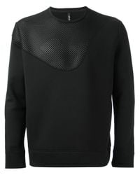 neil barrett black sweatshirt