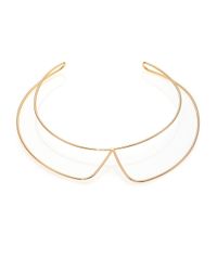 Marc By Marc Jacobs | Metallic Peter Pan Bib Necklace | Lyst