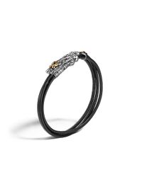 John Hardy | Metallic Legends Naga Dragon Station Bracelet | Lyst