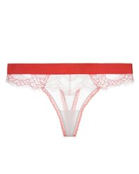 Passionata | Red Bloom Thong | Lyst