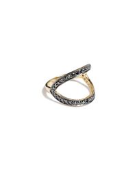 Ara Vartanian | Black Diamond Ring | Lyst