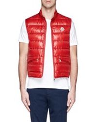 moncler gui red