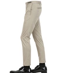 PT01 | Natural 17cm Ville Cotton Satin Pants for Men | Lyst