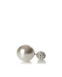 OTTE New York | Metallic Large Stud | Lyst