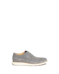 cole haan lunargrand suede