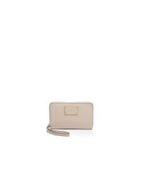 Marc By Marc Jacobs | Beige Wristlet - Too Hot To Handle Wingman | Lyst