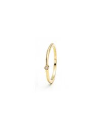 Lulu Frost - Metallic Code 18kt Exclamation Point Ring - Lyst