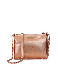 Rebecca Minkoff | Metallic Made in Nyc Mini 5zip | Lyst