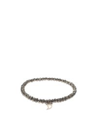 Sydney Evan | Green Horn Charm Bracelet | Lyst