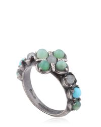Bottega Veneta | Natural Stones Ring | Lyst