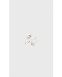 Pamela Love | Metallic Gravitation Earring | Lyst