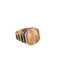 Lulu Frost - Metallic G. Frost Frohawk Brave Ring - Lyst