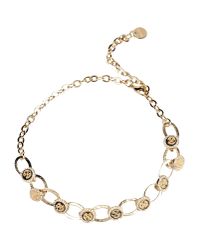 Christian Lacroix Metallic Necklace