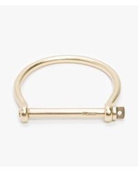 Miansai | Metallic Screw Cuff | Lyst