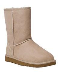 UGG | Natural Classic Short Boot Sand Suede | Lyst