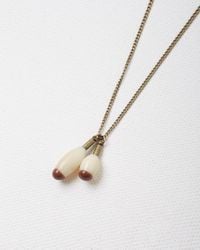 Isabel Marant | Metallic Water Drop Necklace | Lyst