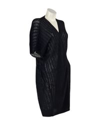 Denis Colomb - Black Cashmere Kimono Wrap - Lyst