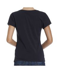 Armani Jeans | Blue T-shirt | Lyst