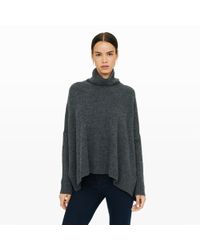 Club Monaco | Gray Adka Cashmere-Blend Sweater | Lyst