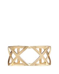 Philippe Audibert | Metallic Cutout Cross Cuff | Lyst