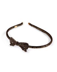 Lulu Frost - Metallic Vintage Embellished Headband #4 - Lyst