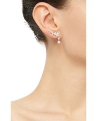 Paul Morelli | White Lagrange Pearl Trellis Earrings | Lyst