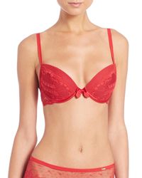 Chantelle | Black Idole Padded Bra | Lyst