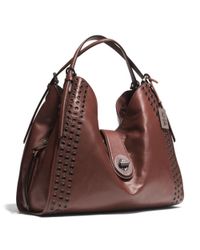 coach carlyle shoulder bag