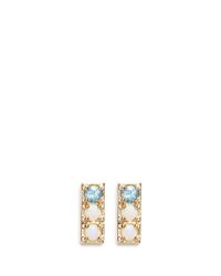 Lulu Frost | Metallic 'bff' 14k Yellow Gold Single Earring | Lyst